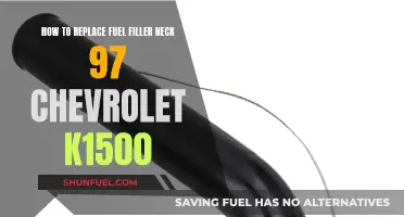 Replacing Fuel Filler Neck: 97 Chevrolet K1500 Guide