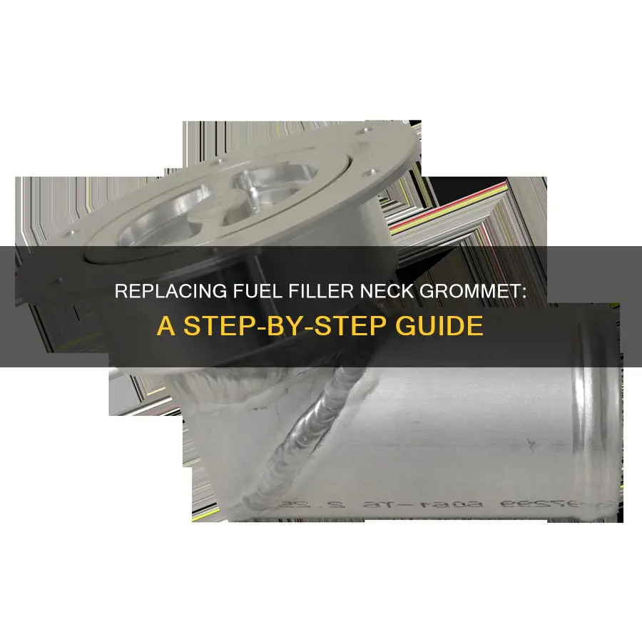 how to replace fuel filler neck grommett in gas tank