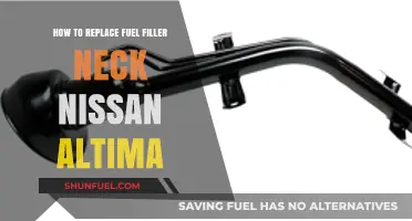 Nissans Altima Fuel Filler Neck: A Step-by-Step Guide to Replacement