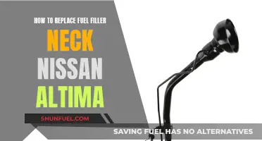 Replacing Fuel Filler Neck in Nissan Altima: Step-by-Step Guide