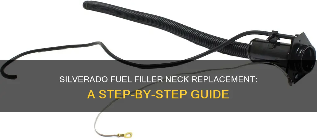 how to replace fuel filler neck on 03 silverado