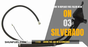 Replacing Fuel Filler Neck: 03 Silverado Step-by-Step Guide