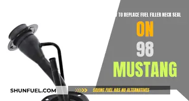 Replacing the Fuel Filler Neck Seal on a '98 Mustang