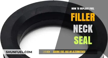 Fixing Fuel Leaks: A Guide to Replacing the Fuel Filler Neck Seal