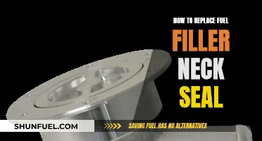 Replacing Fuel Filler Neck Seal: A Step-by-Step Guide