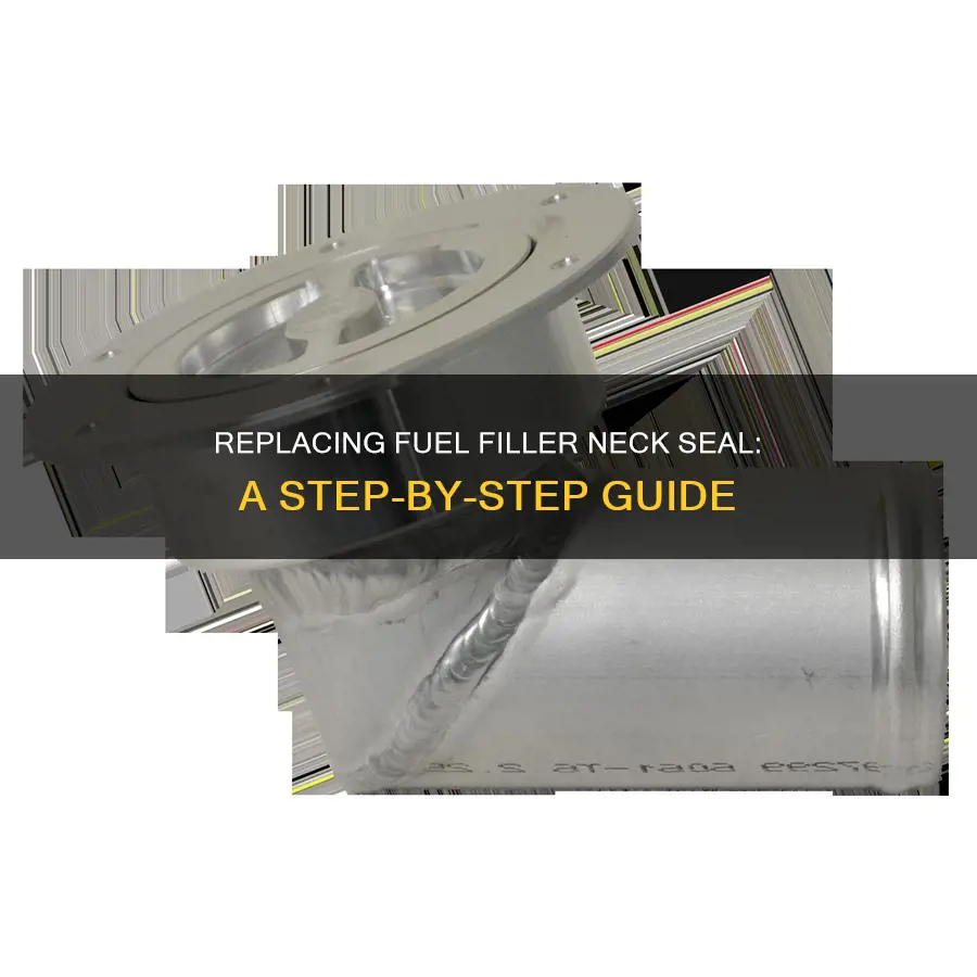 how to replace fuel filler neck seal