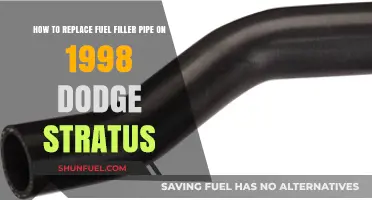 Dodge Stratus Fuel Filler Pipe Replacement: A Step-by-Step Guide