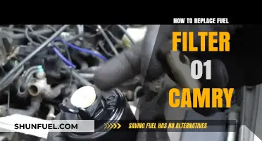 Camry Fuel Filter Replacement: A Step-by-Step Guide