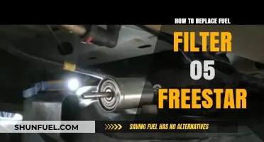 Mastering the Art of Fuel Filter Replacement: A Guide for 05 Freestar Owners