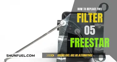 Replacing Fuel Filter in Your '05 Freestar: Step-by-Step Guide