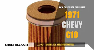 Chevy C10 Fuel Filter Swap: A Step-by-Step Guide