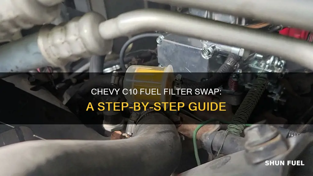 how to replace fuel filter 1971 chevy c10