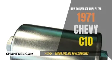 Replacing Fuel Filter in '71 Chevy C10: Step-by-Step Guide