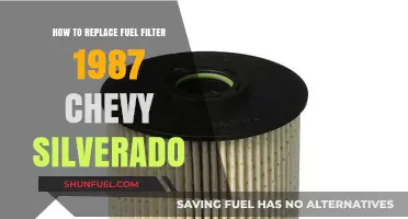 Chevy Silverado Fuel Filter Replacement: A Step-by-Step Guide