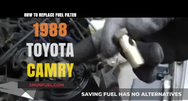 Toyota Camry Fuel Filter Swap: A Step-by-Step Guide