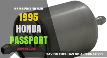 Honda Passport Fuel Filter Replacement: A Step-by-Step Guide