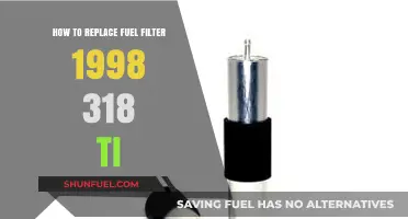 Mastering the Fuel Filter Swap: A Guide for 1998 318 Ti Owners