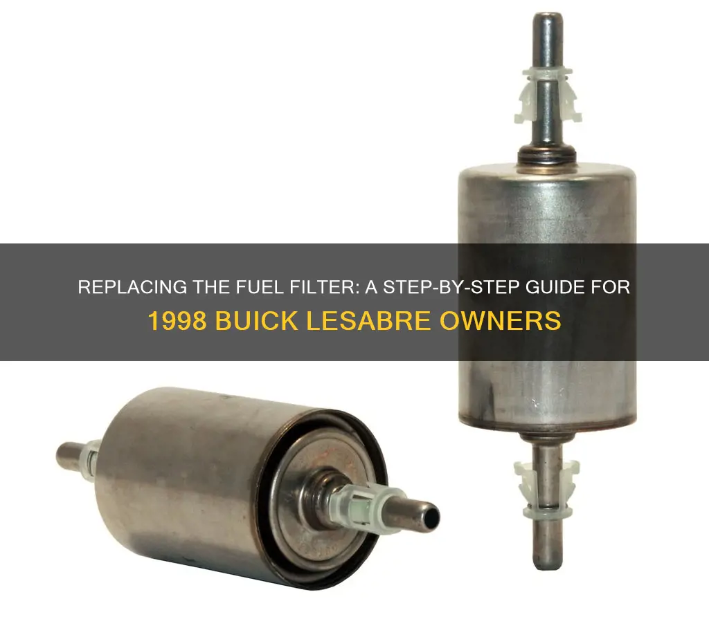 how to replace fuel filter 1998 buick lesabre