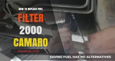 Camaro Fuel Filter Swap: A Step-by-Step Guide for Beginners