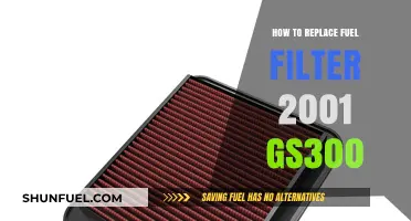 Mastering the Art of Replacing Fuel Filters: A Guide for GS300 Owners