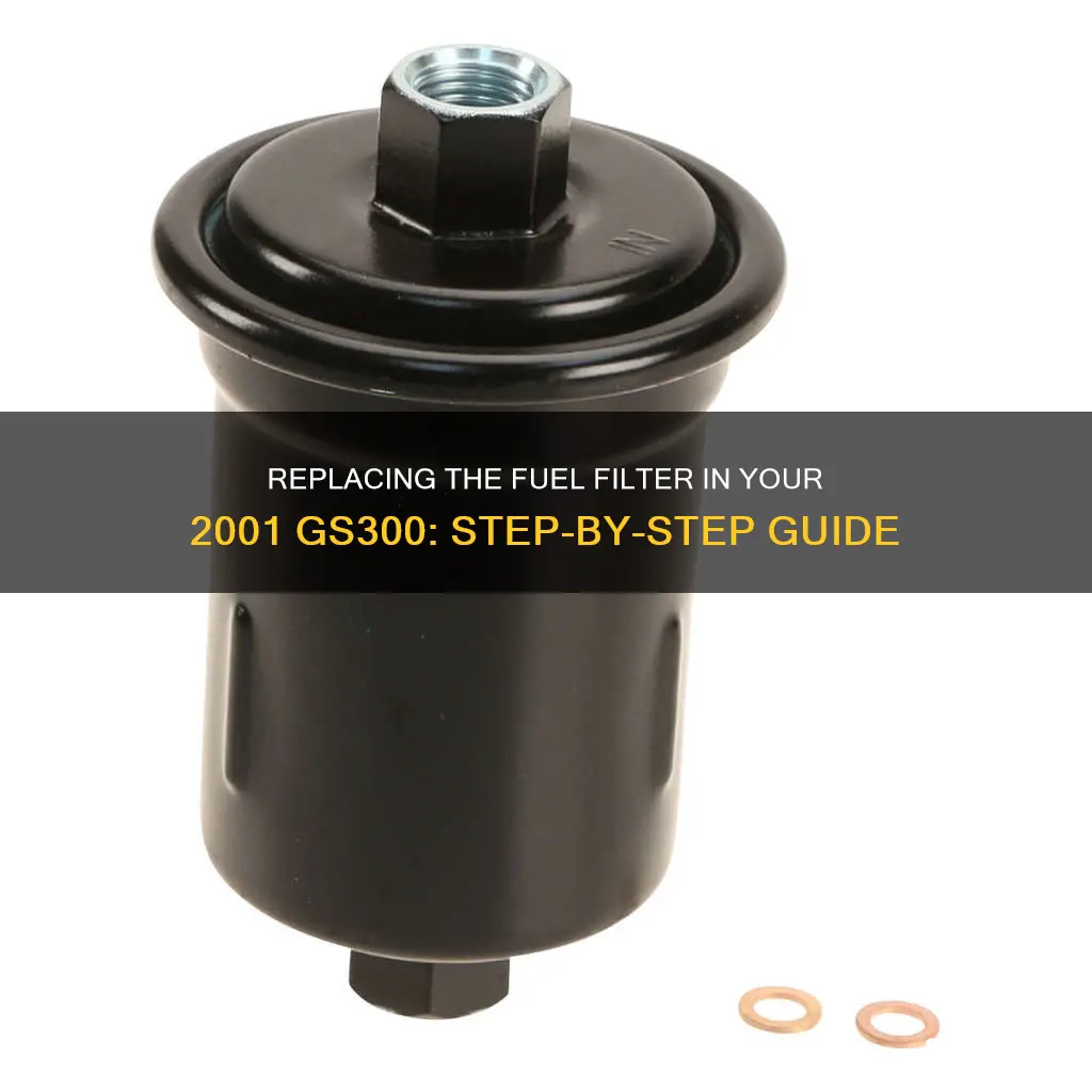 how to replace fuel filter 2001 gs300