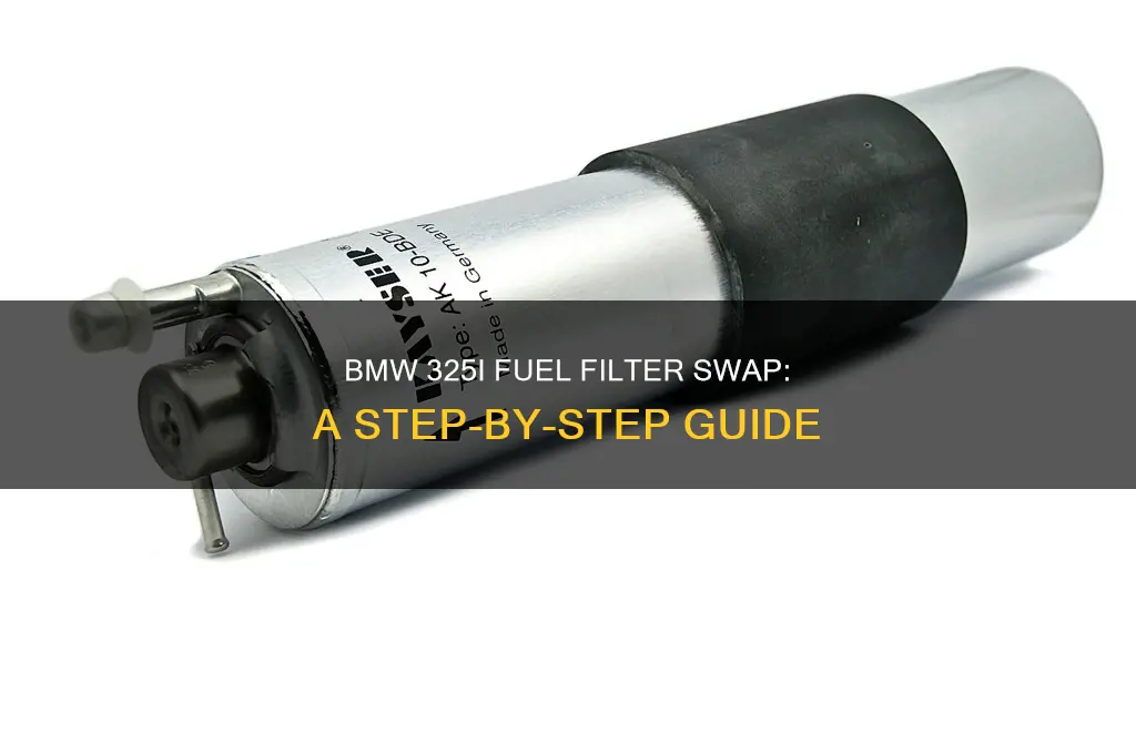 how to replace fuel filter 2002 bmw 325i