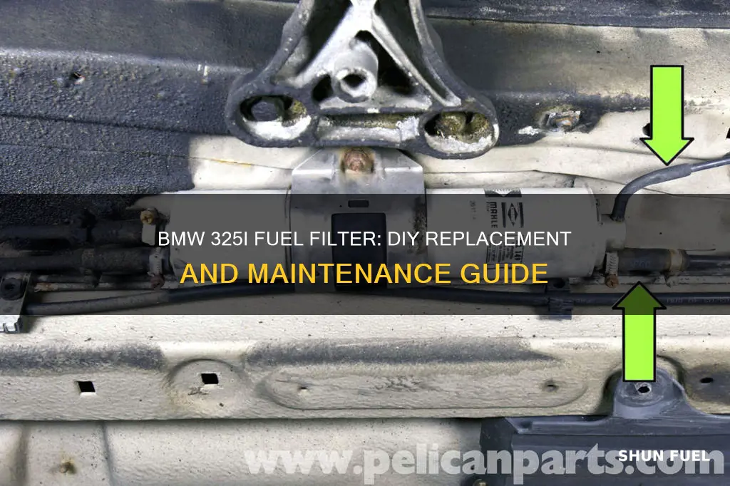 how to replace fuel filter 2002 bmw 325i