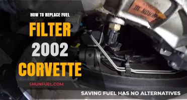 Mastering the Art of Fuel Filter Replacement: A Guide for Corvette Enthusiasts