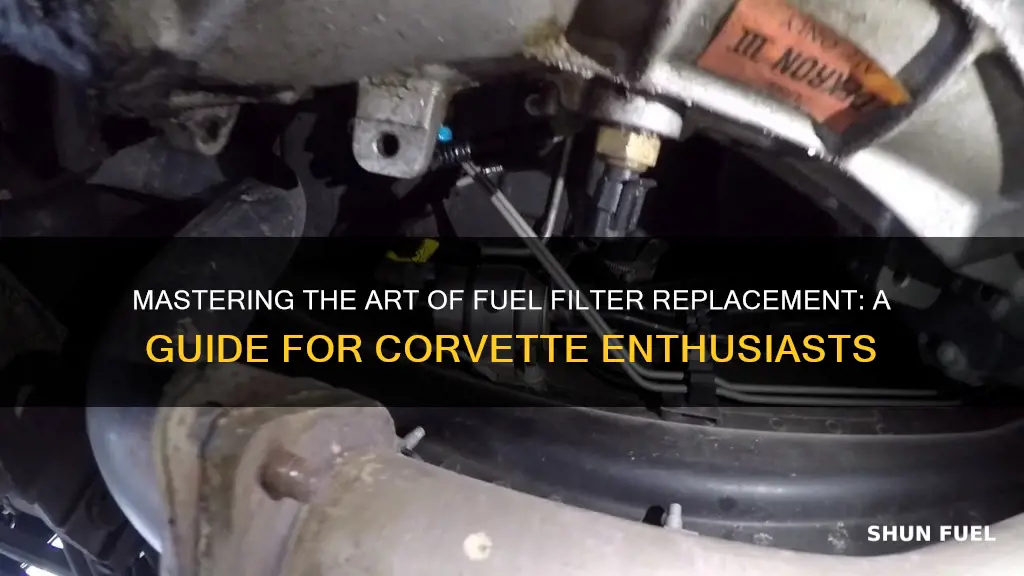 how to replace fuel filter 2002 corvette