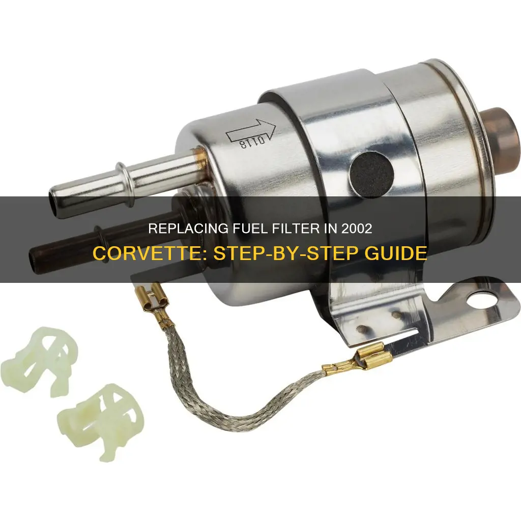 how to replace fuel filter 2002 corvette