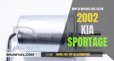 Kia Sportage Fuel Filter: DIY Replacement Guide