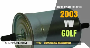 VW Golf Fuel Filter Replacement: A Step-by-Step Guide for DIY Mechanics