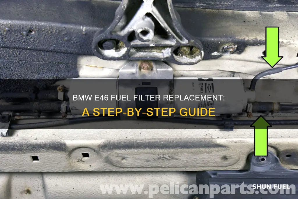 how to replace fuel filter 2004 bmw e46