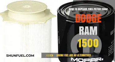 Dodge Ram Fuel Filter Replacement: A Step-by-Step Guide