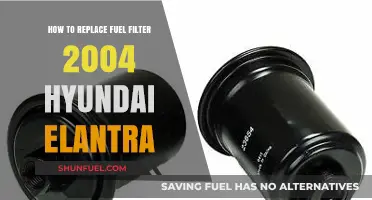 A Step-by-Step Guide to Replacing the Fuel Filter in Your 2004 Hyundai Elantra