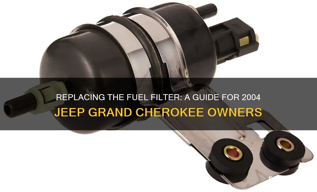 how to replace fuel filter 2004 jeep grand cherokee