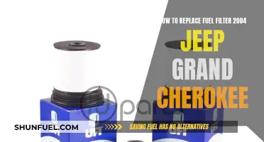 Replacing Fuel Filter in Jeep Grand Cherokee: Step-by-Step Guide