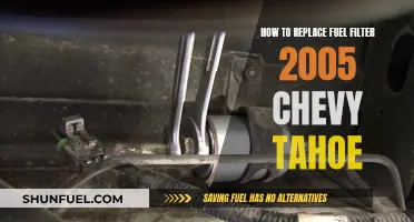 Replacing Fuel Filter in 2005 Chevy Tahoe: Step-by-Step Guide