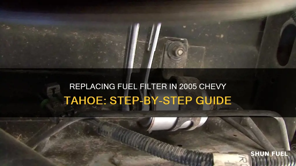 how to replace fuel filter 2005 chevy tahoe