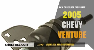 Chevy Venture Fuel Filter Swap: A Step-by-Step Guide