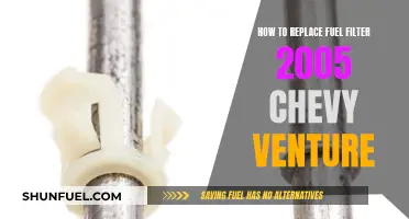 Replacing Fuel Filter in 2005 Chevy Venture: Step-by-Step Guide