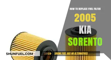 Kia Sorento Fuel Filter Replacement: A Step-by-Step Guide