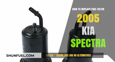 Kia Spectra Fuel Filter Replacement: A Step-by-Step Guide