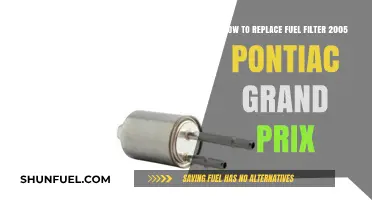 Pontiac Grand Prix Fuel Filter Replacement: A Step-by-Step Guide