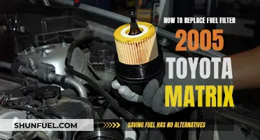 Replacing Fuel Filter in 2005 Toyota Matrix: Step-by-Step Guide