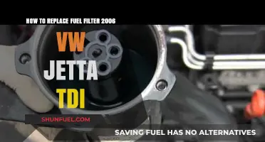 VW Jetta TDI Fuel Filter Replacement: A Step-by-Step Guide