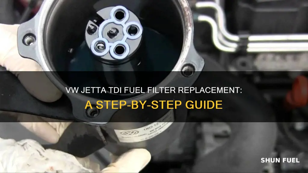 how to replace fuel filter 2006 vw jetta tdi