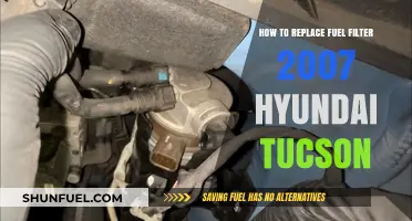 Replacing the Fuel Filter: A Step-by-Step Guide for Your 2007 Hyundai Tucson