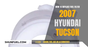 Replacing Fuel Filter in 2007 Hyundai Tucson: Step-by-Step Guide