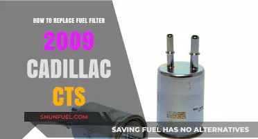 Replacing the Fuel Filter: A Step-by-Step Guide for Your 2009 Cadillac CTS